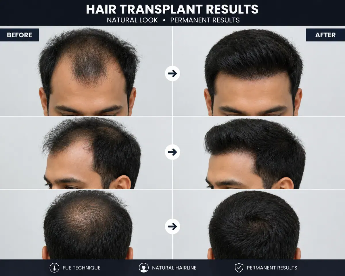 Hair Transplant in Aligarh — Dr. Amit Agrawal