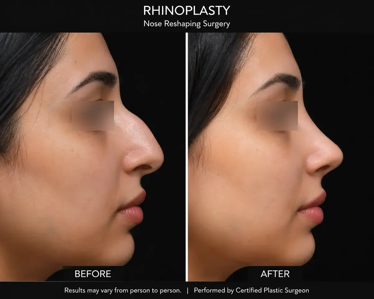 Rhinoplasty (Nose Reshaping Surgery)