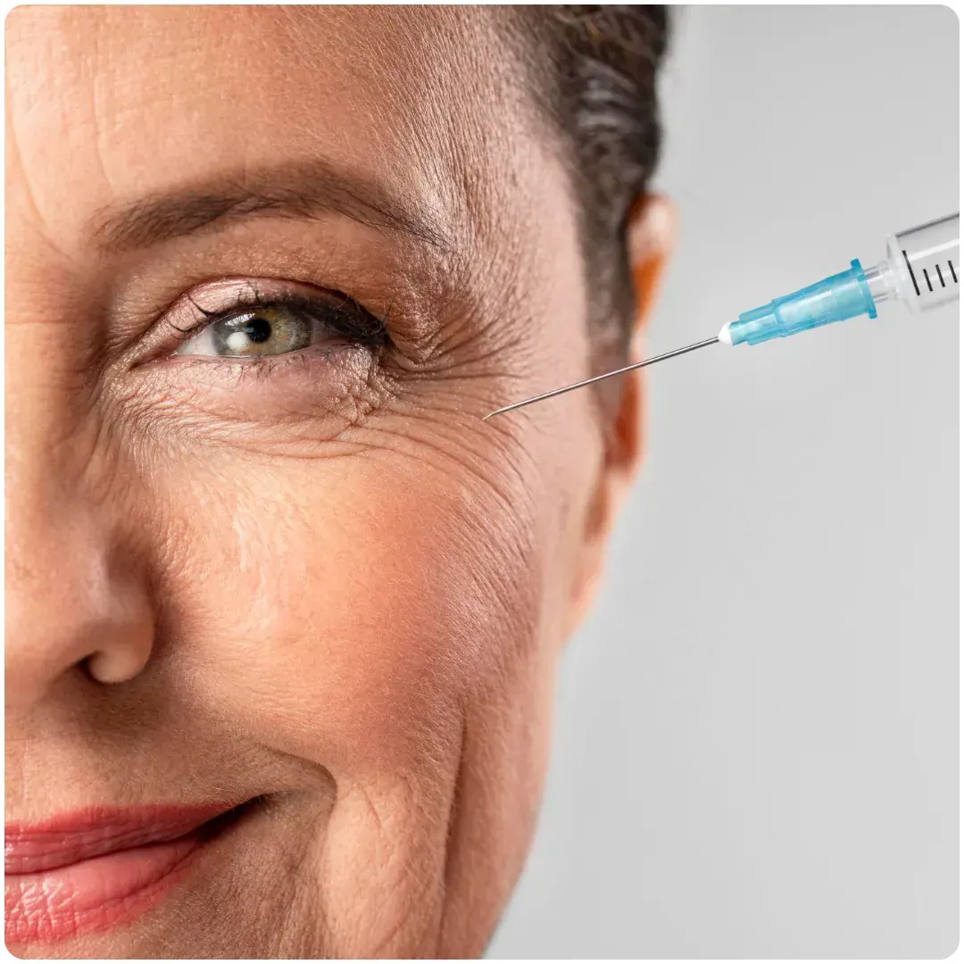 Botox (Botulinum Toxin) Injections at Dr Amit Aesthetics, Aligarh